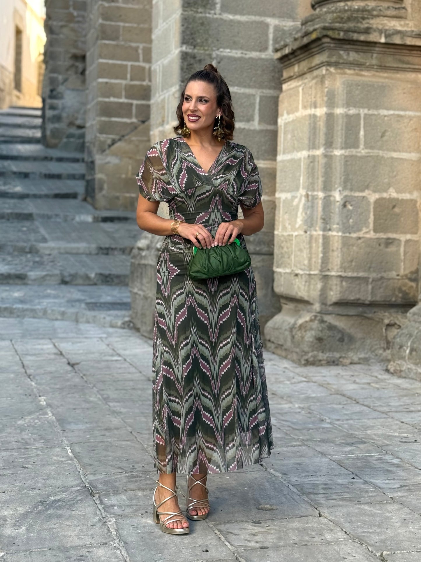 Vestido Graciela Verde