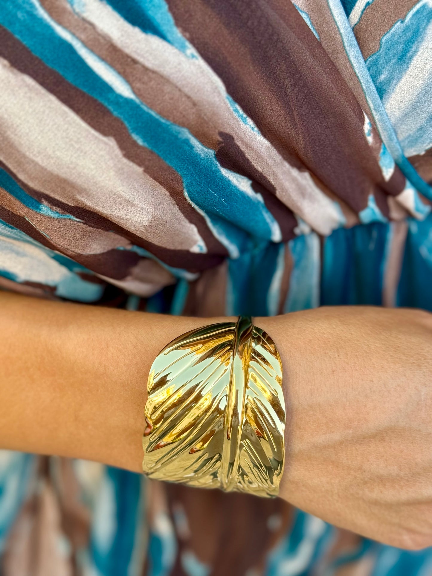 Pulsera Otoño Dorado