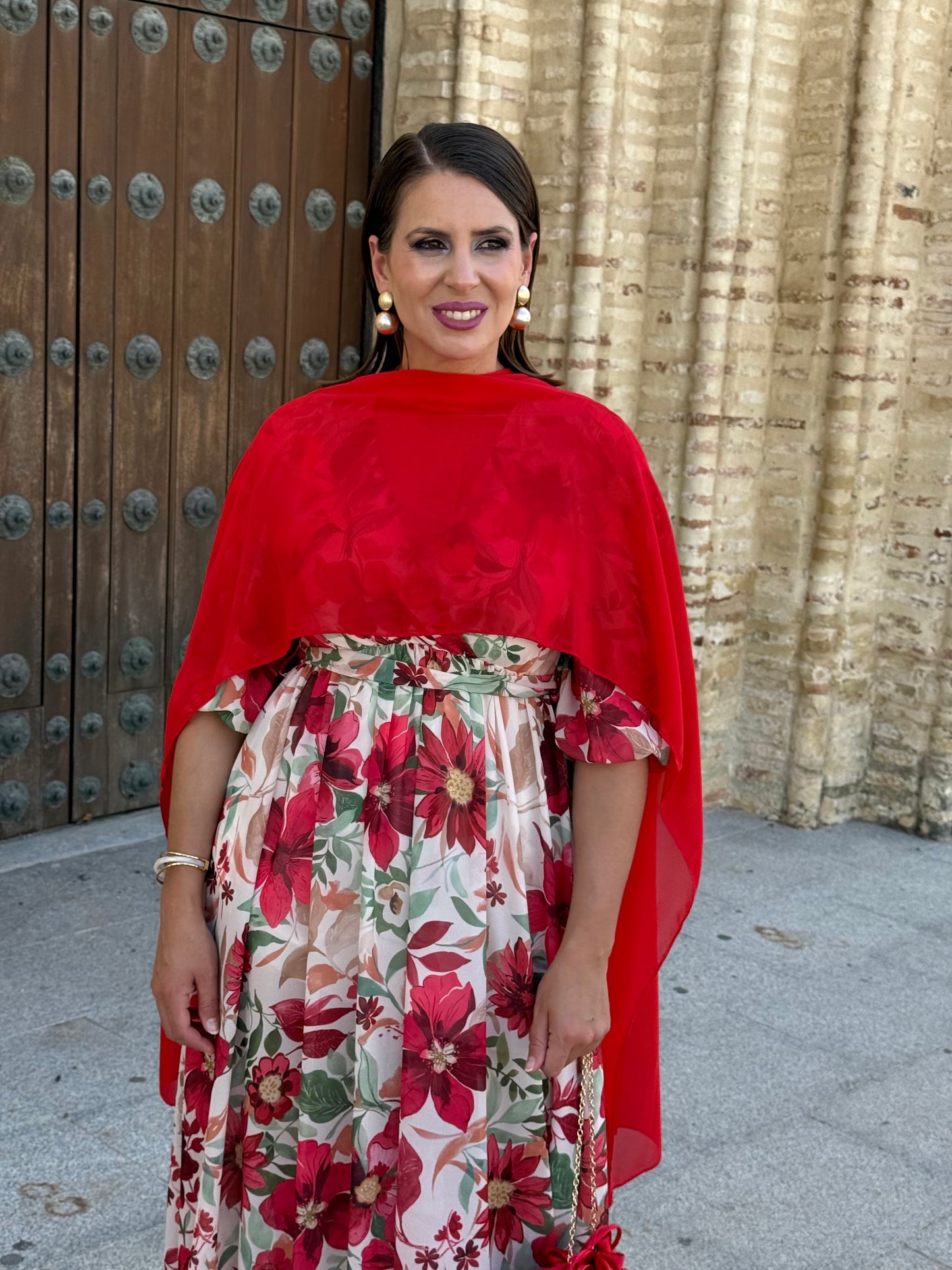 Capa de Gasa Roja