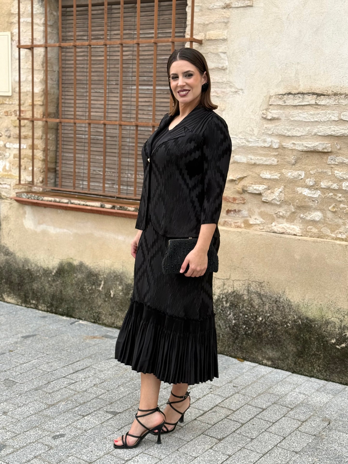 Conjunto Verena Negro
