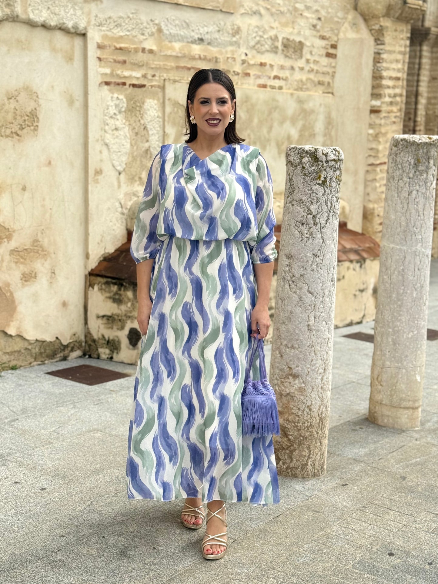 Vestido Mónica Malva