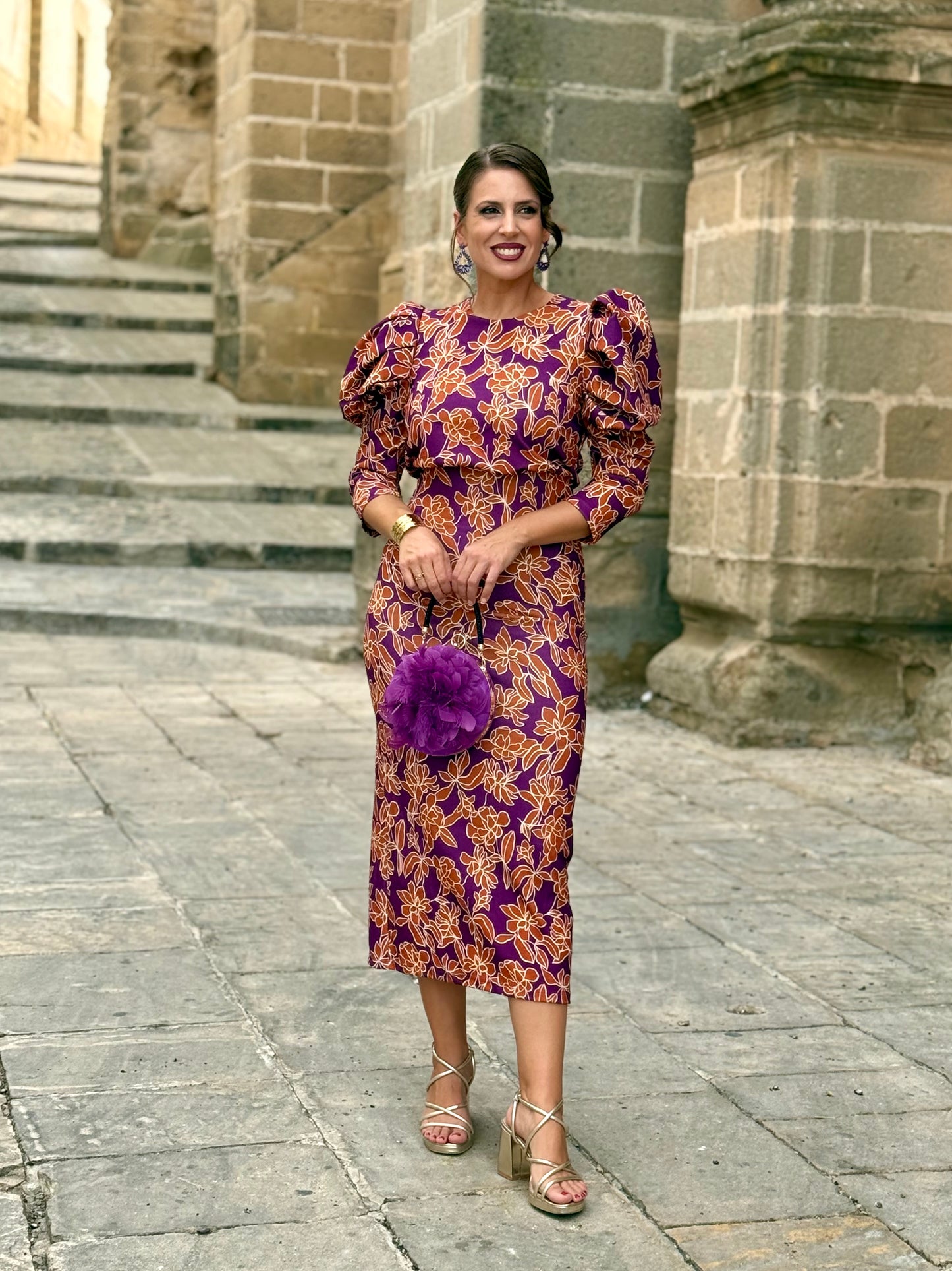 Vestido Gardenia Floral
