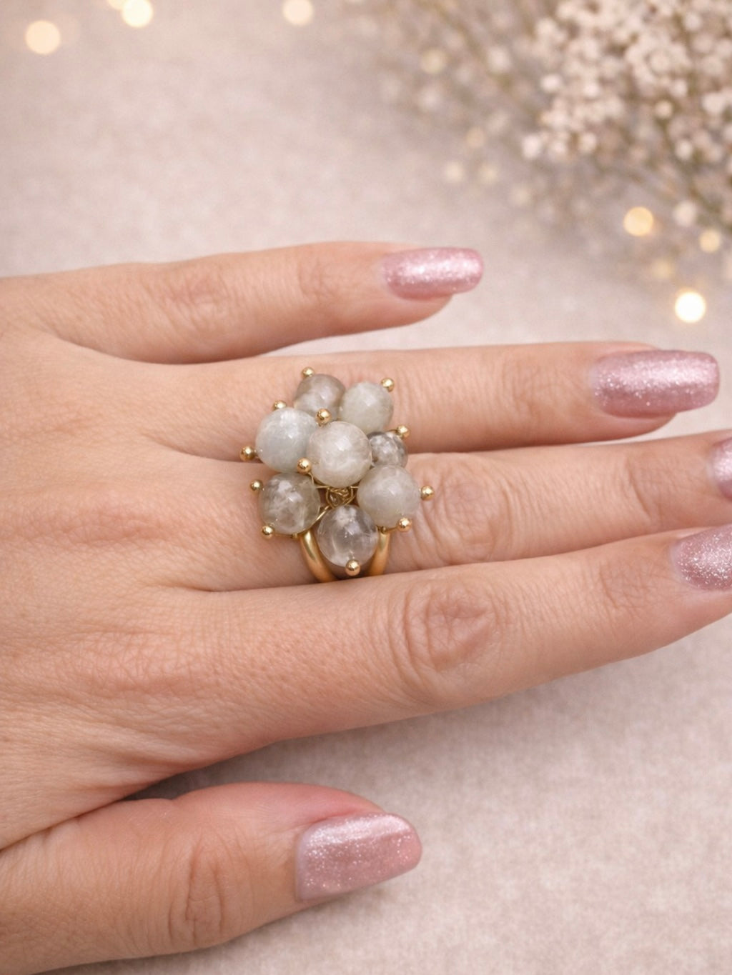 Anillo Aura Natural