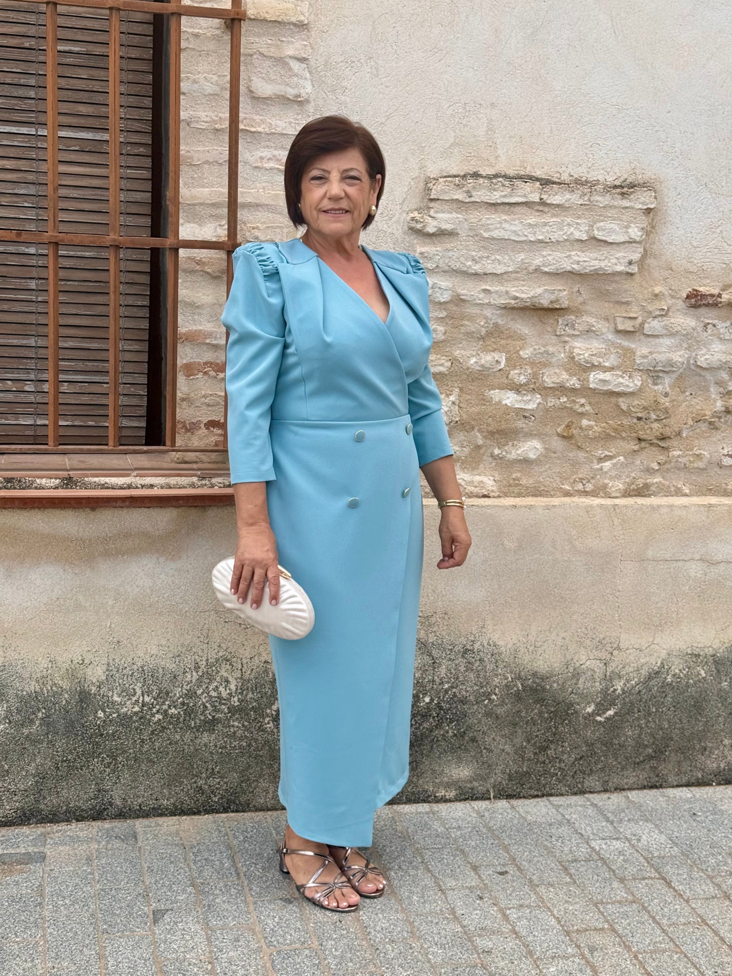 Vestido Bailén Hielo