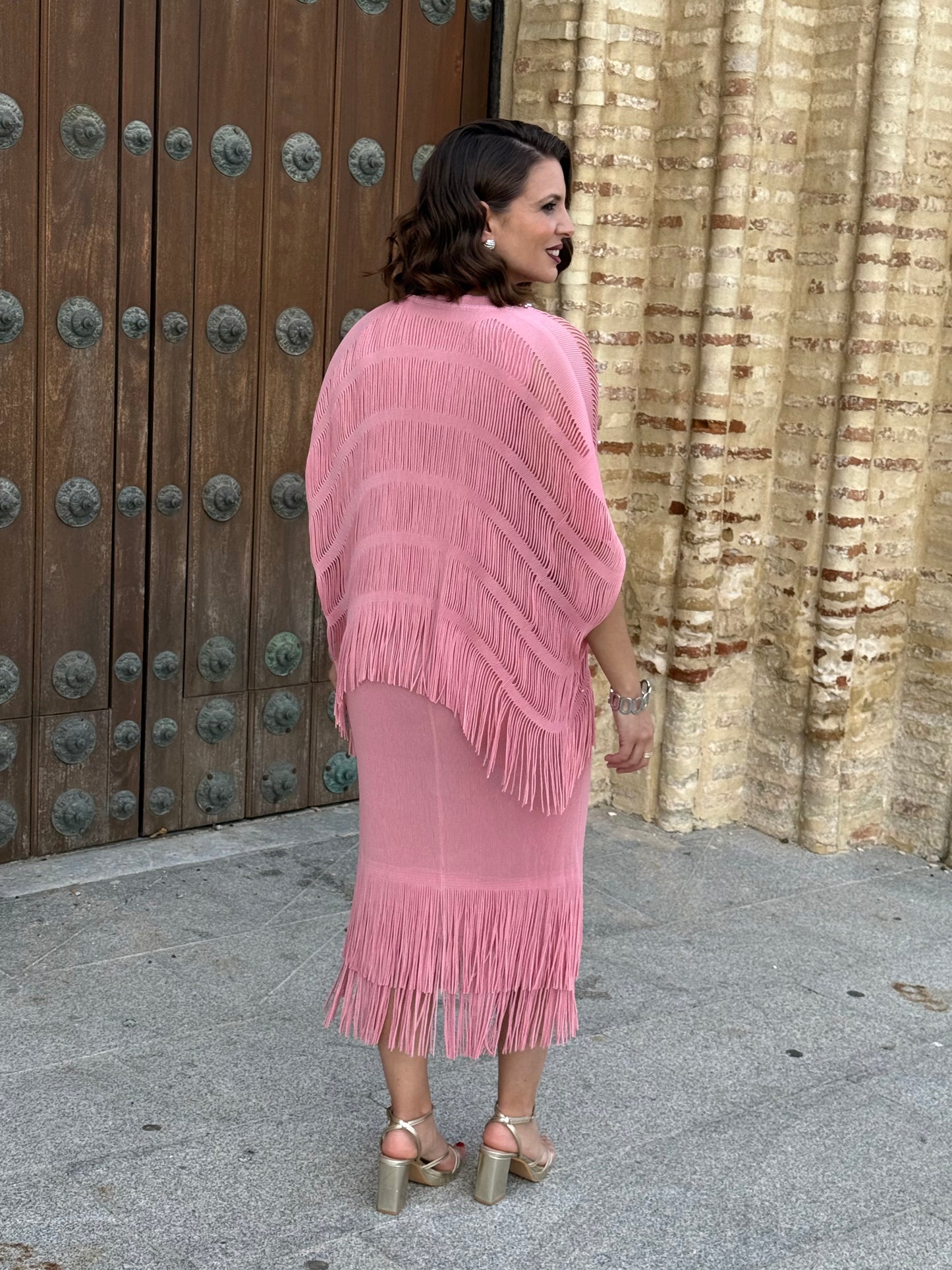 Vestido Soraya Rosa