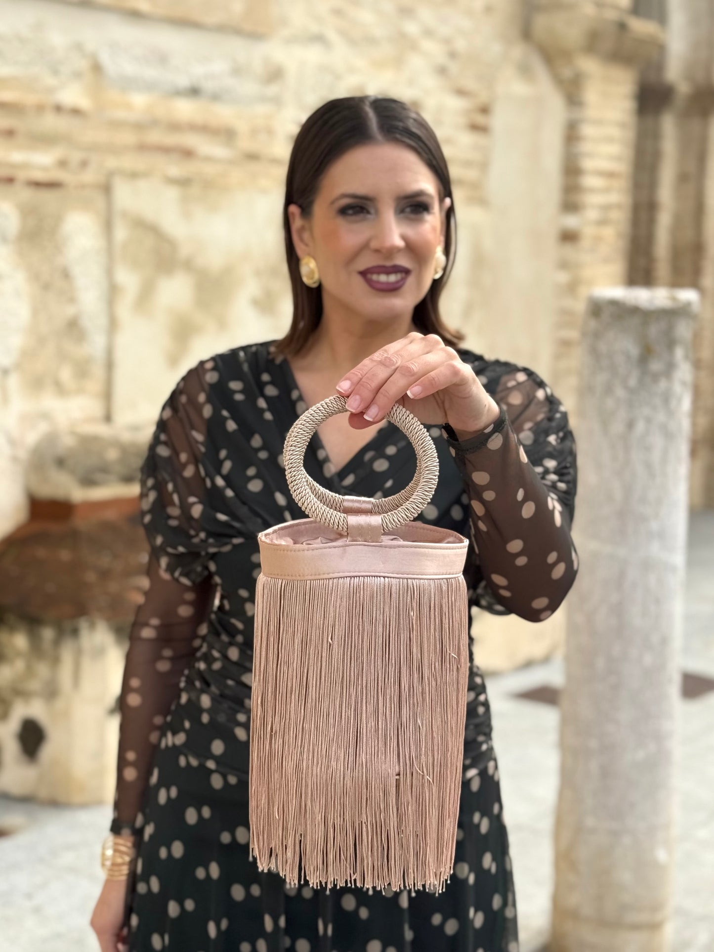 Bolso Rapunzel Beige