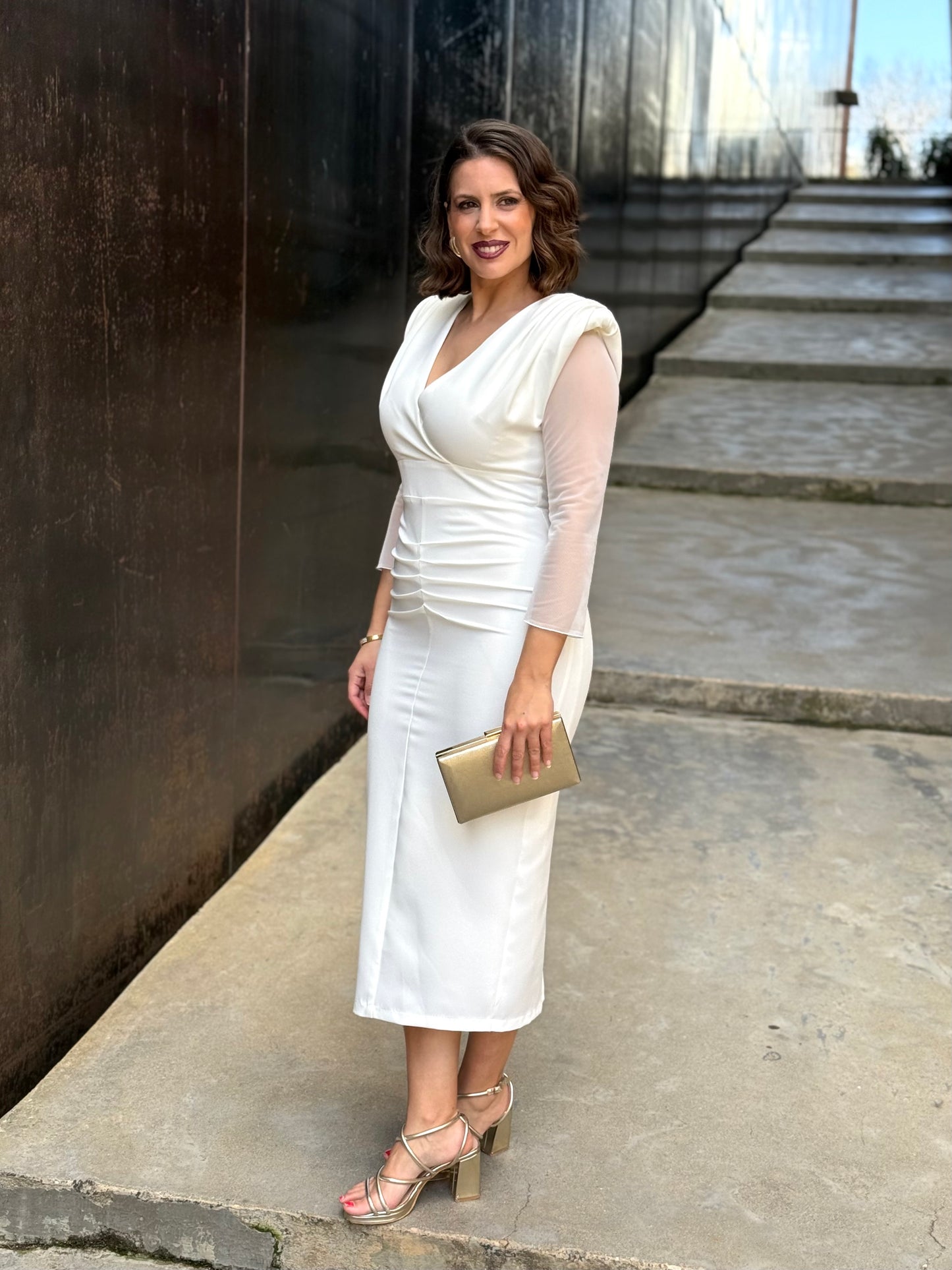 Vestido Belinda Blanco