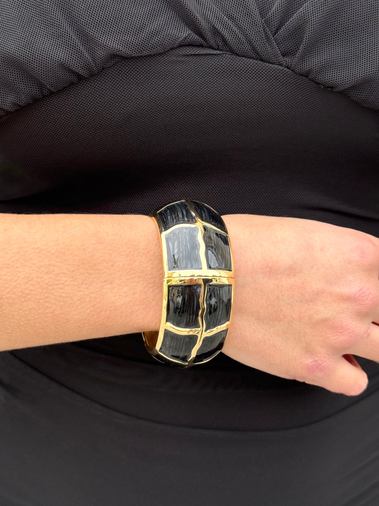 Pulsera Mikono Negro