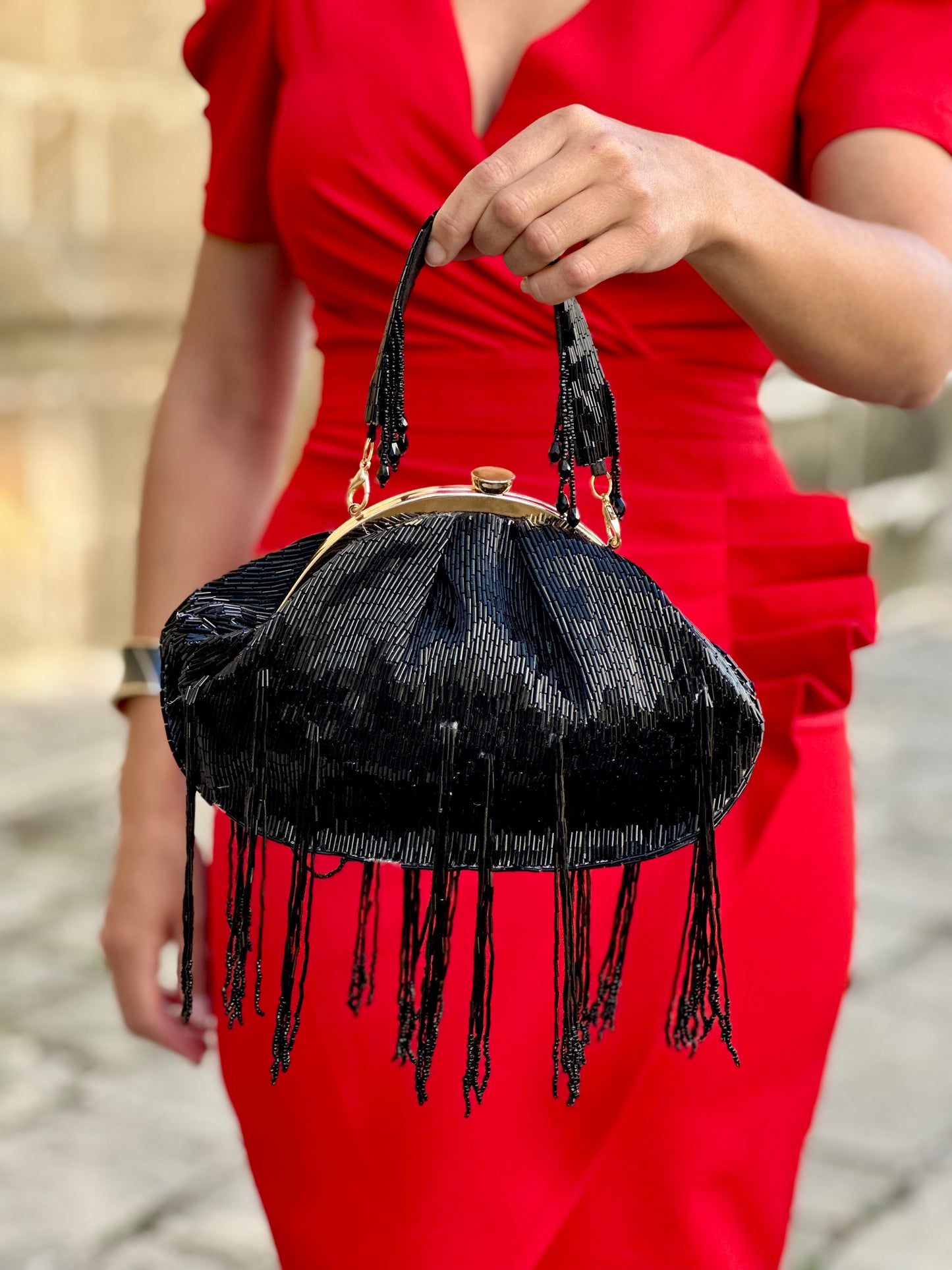 Bolso Vintage Negro
