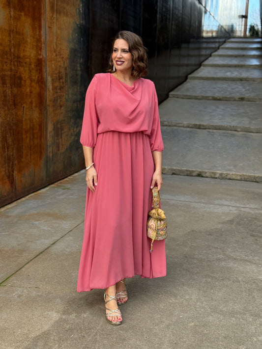 Vestido Miriam Salmón