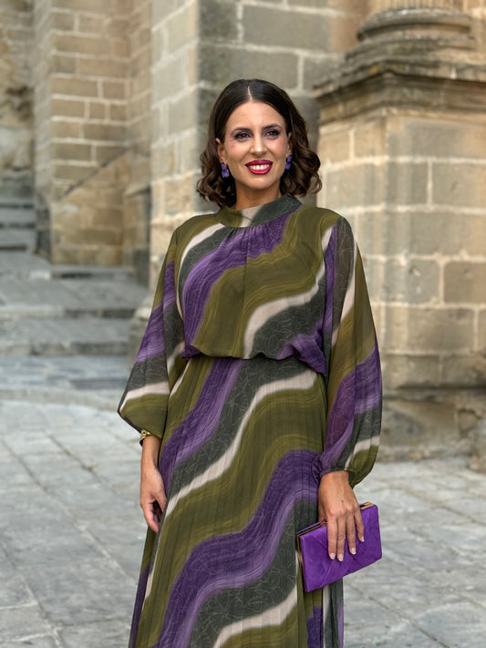 Vestido Horizonte Verde