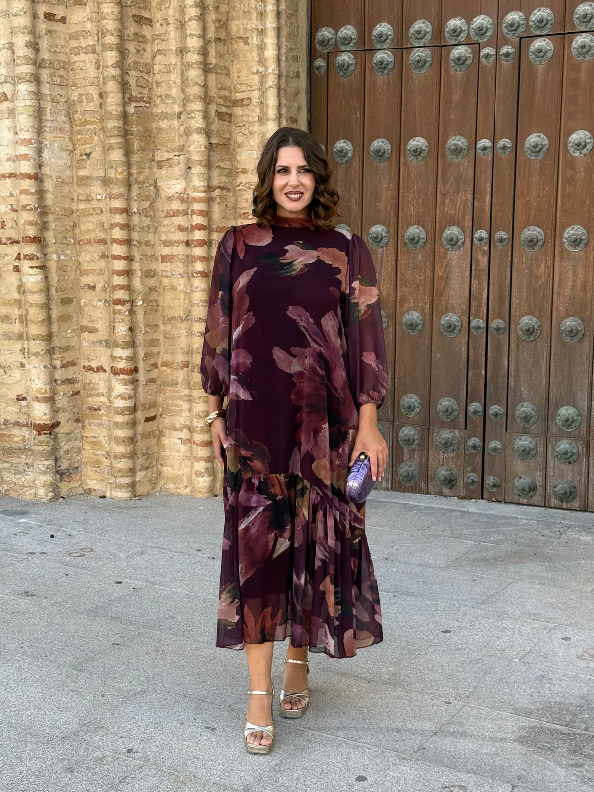 Vestido Amalia Estampado