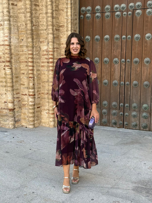 Vestido Amalia Estampado