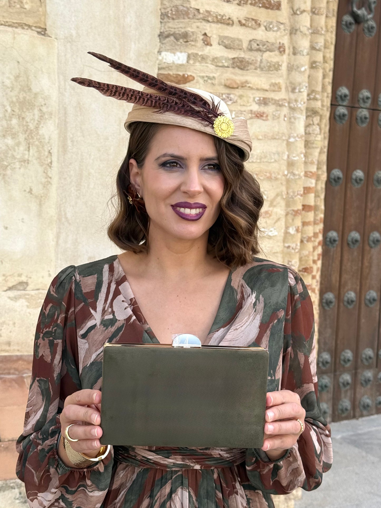 Bolso Tina Verde Kaki