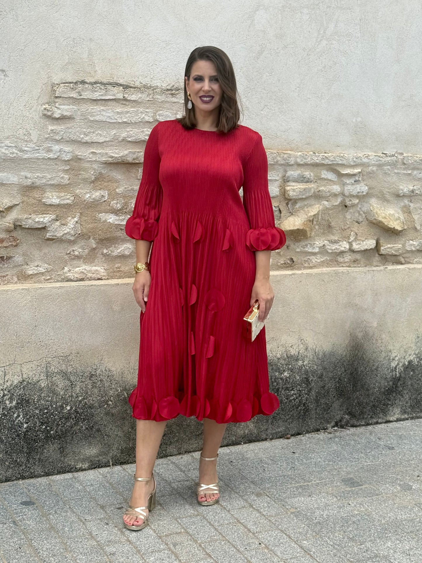 Vestido Anastasia Rojo