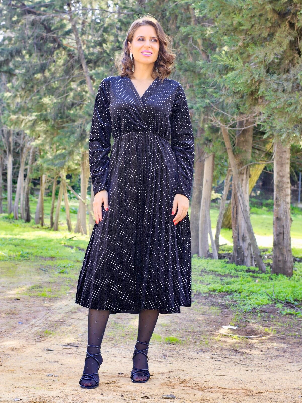 Vestido Zarzuela Negro