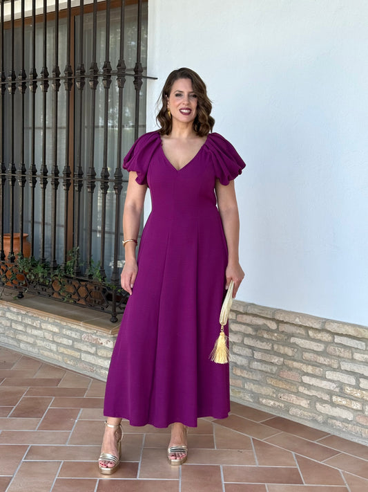 Vestido Saray Buganvilla