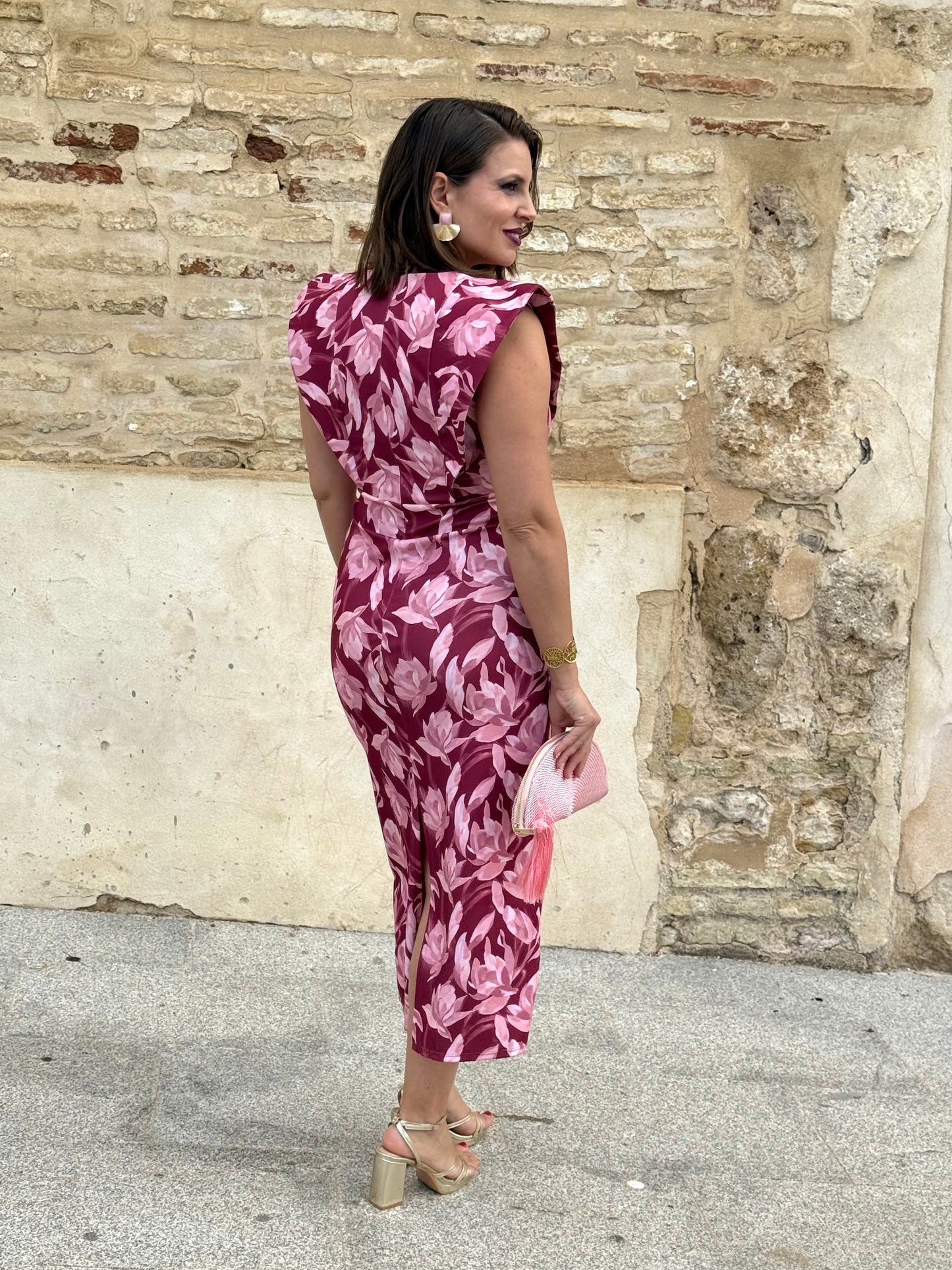 Vestido María Estampado Floral