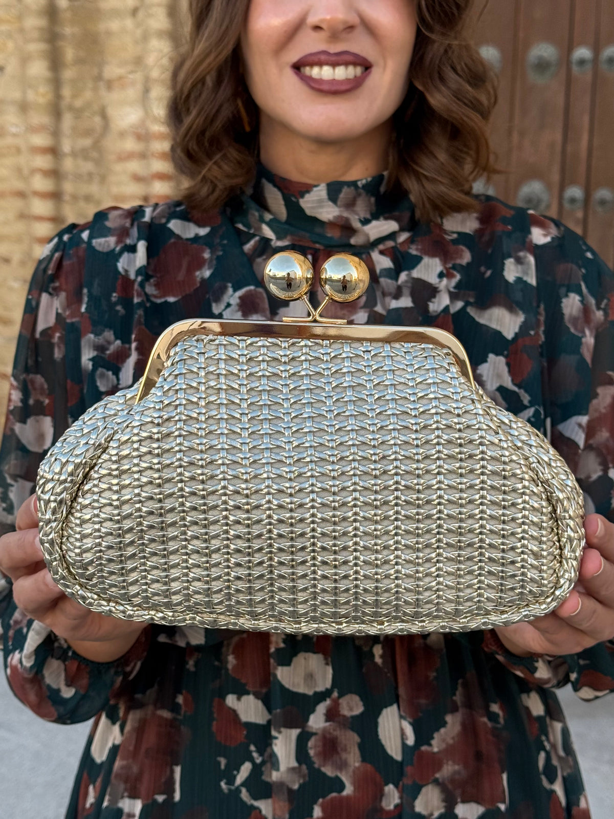 Bolso Esperanza Dorado