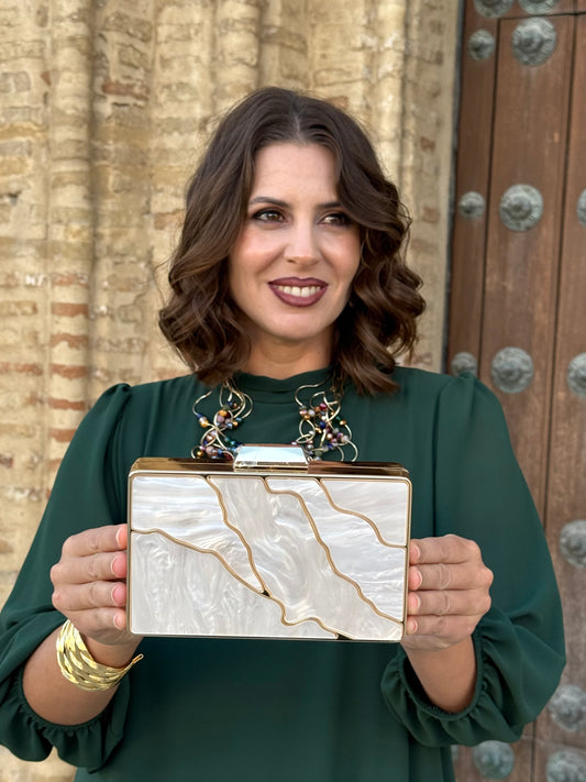 Bolso Estela Nácar