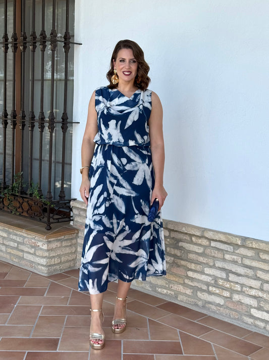 Vestido Miri Azul