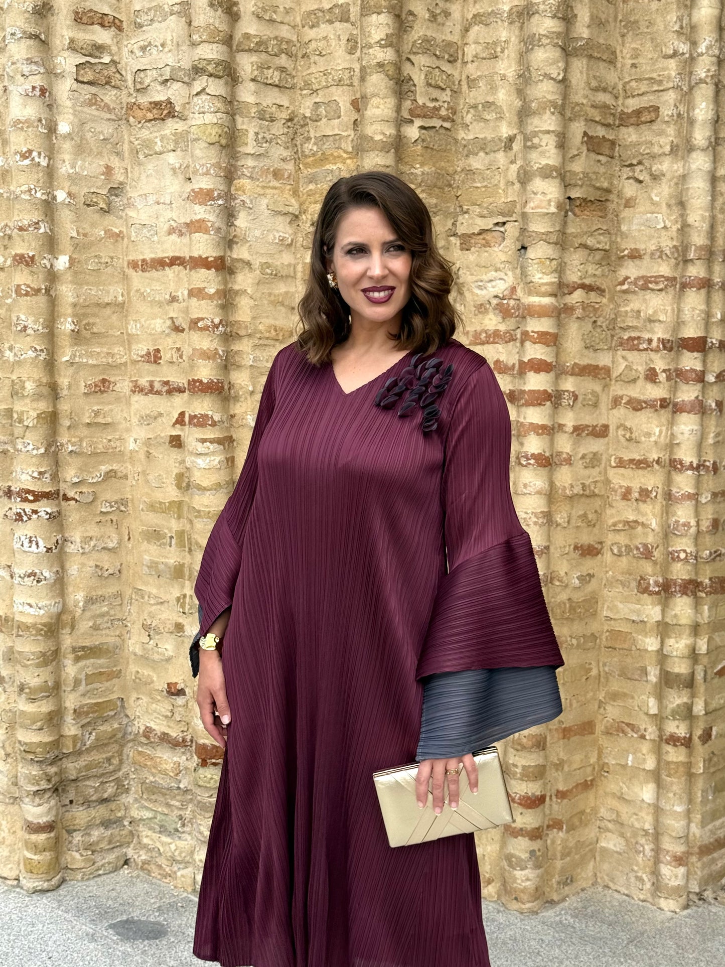 Vestido Miranda Vino