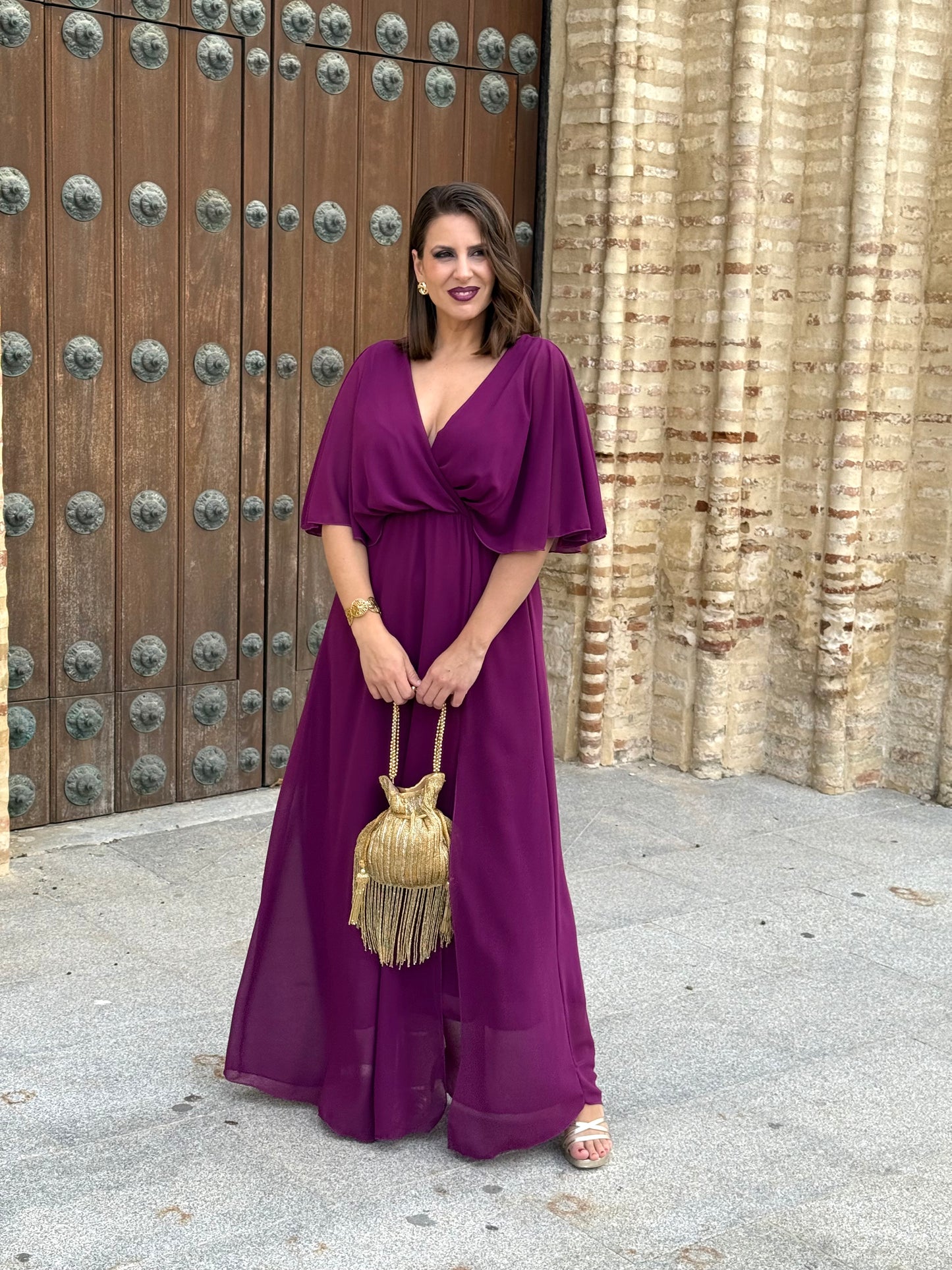Vestido Venus Buganvilla