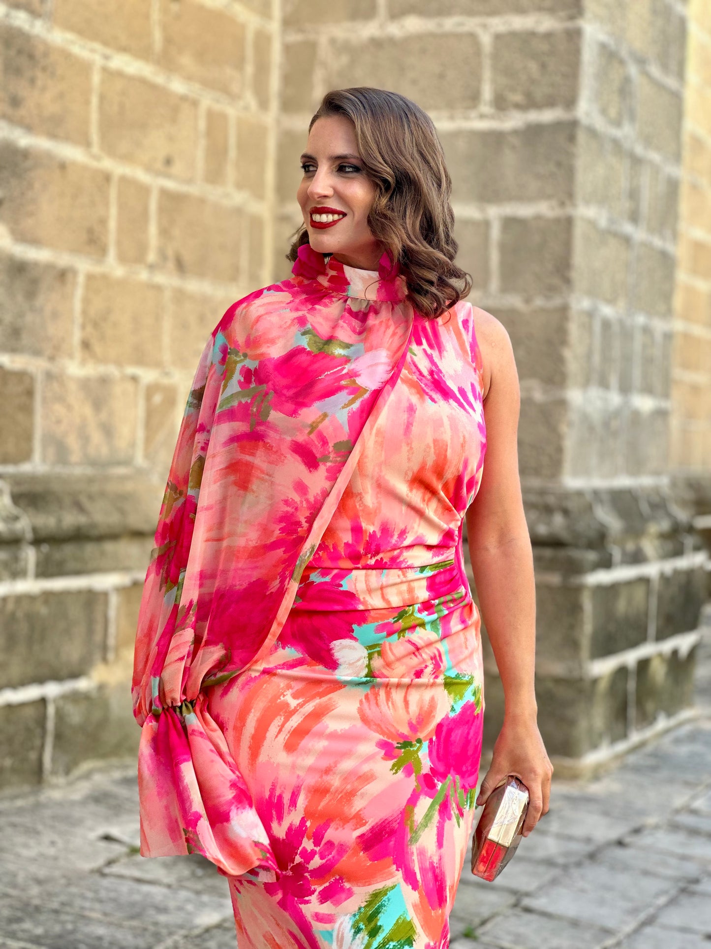 Vestido Dalina Estampado