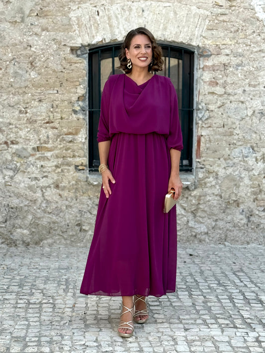 Vestido Miriam Buganvilla