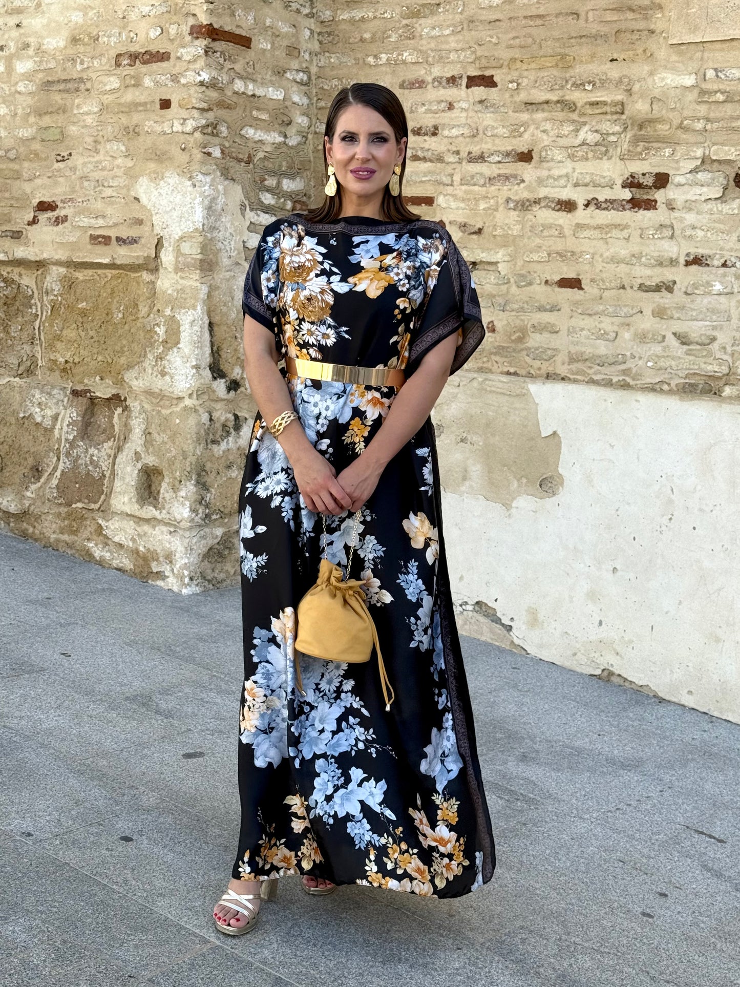 Vestido Elvira Negro