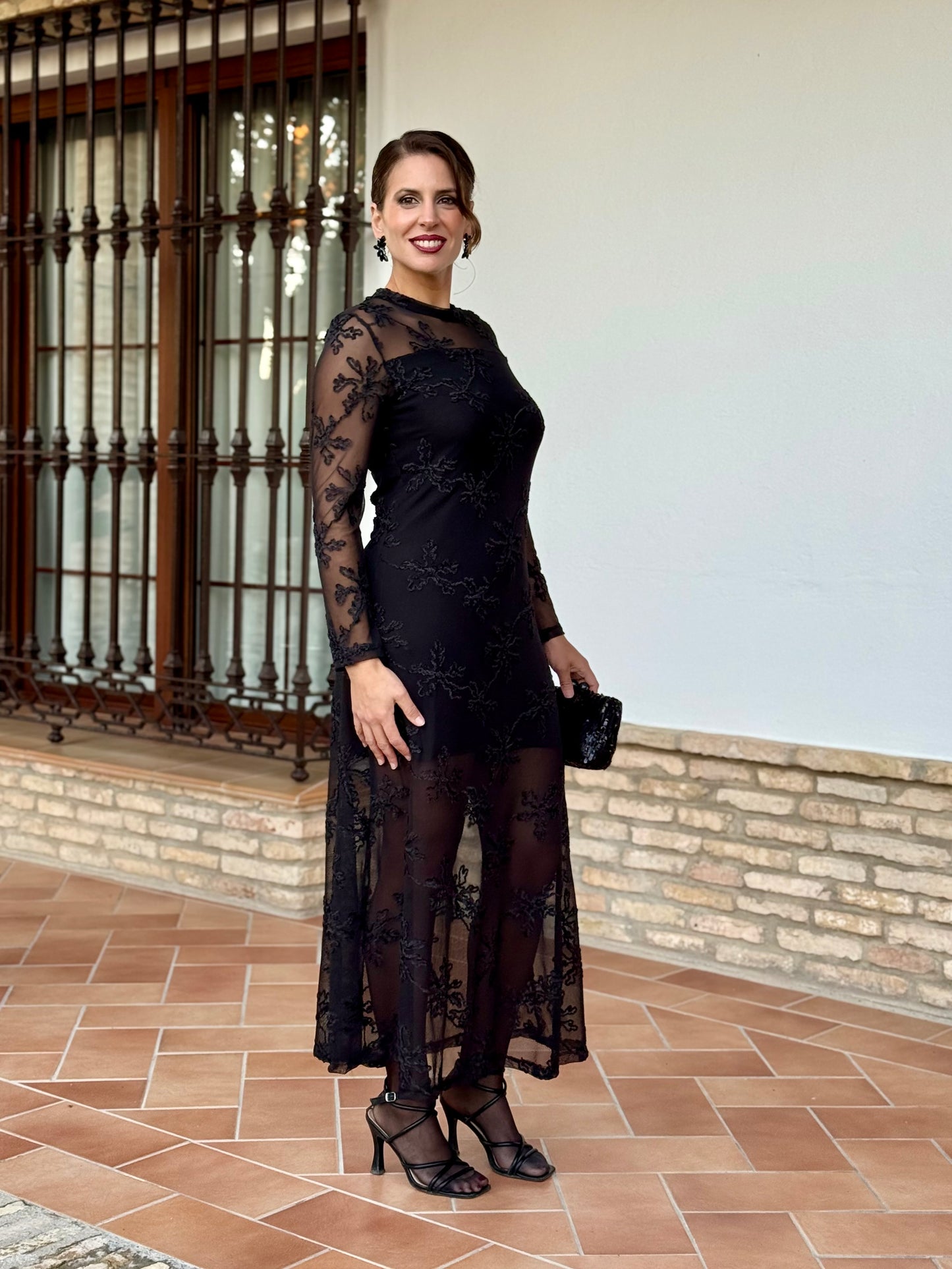 Vestido Mareva Negro
