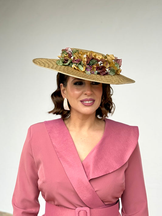 Pamela Floral Dorada