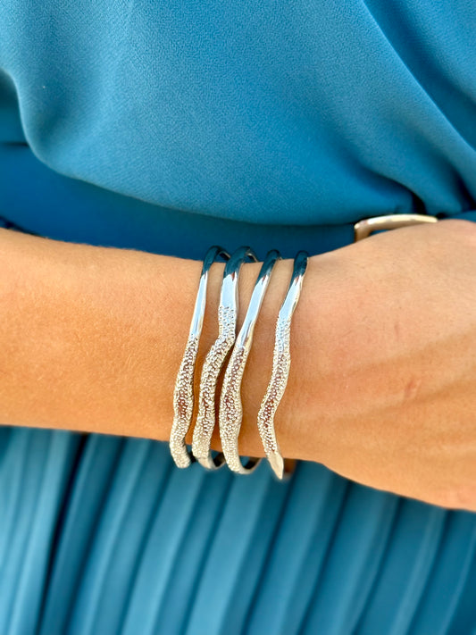 Pulsera Brisa Plata