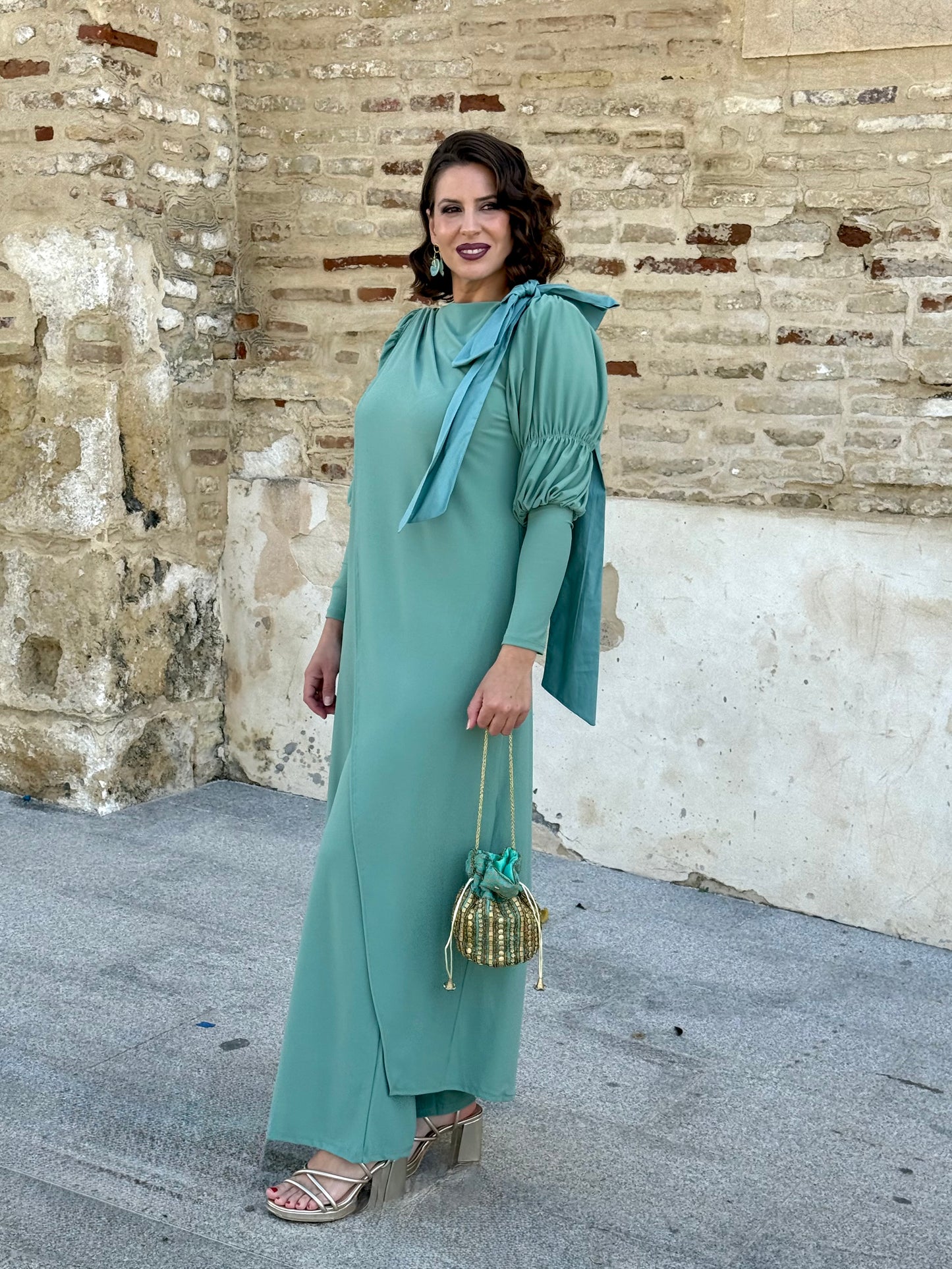 Conjunto Camelia Agua Marina