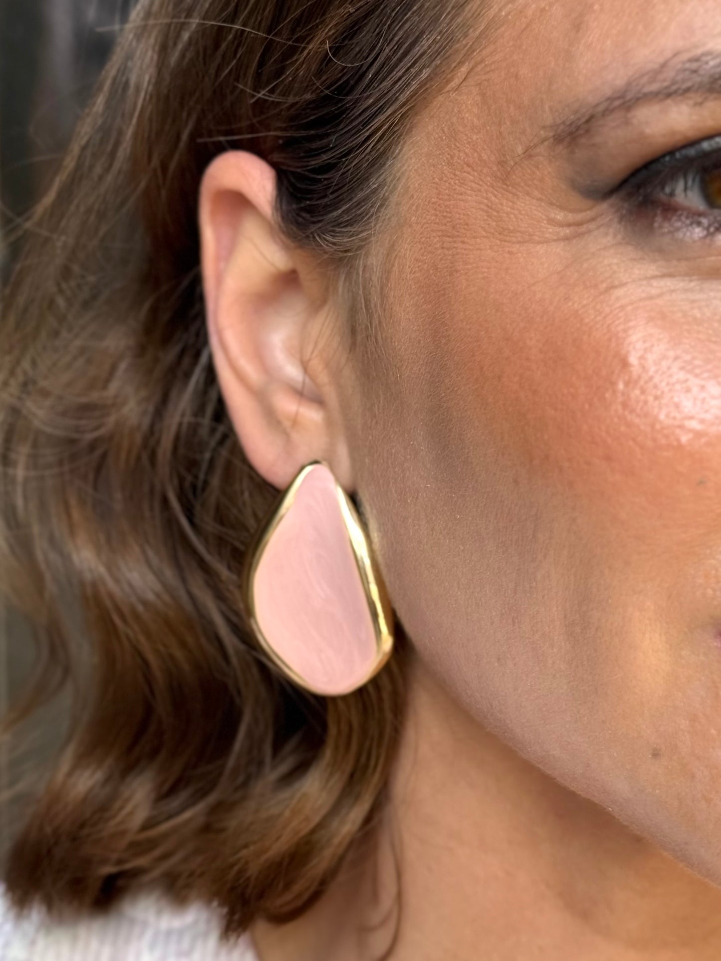 Pendientes Claudia Rosa