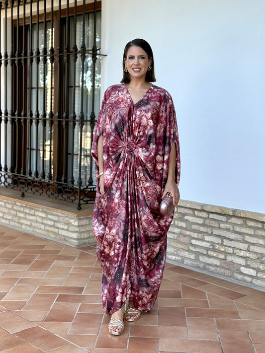 Vestido Olimpia Burdeos