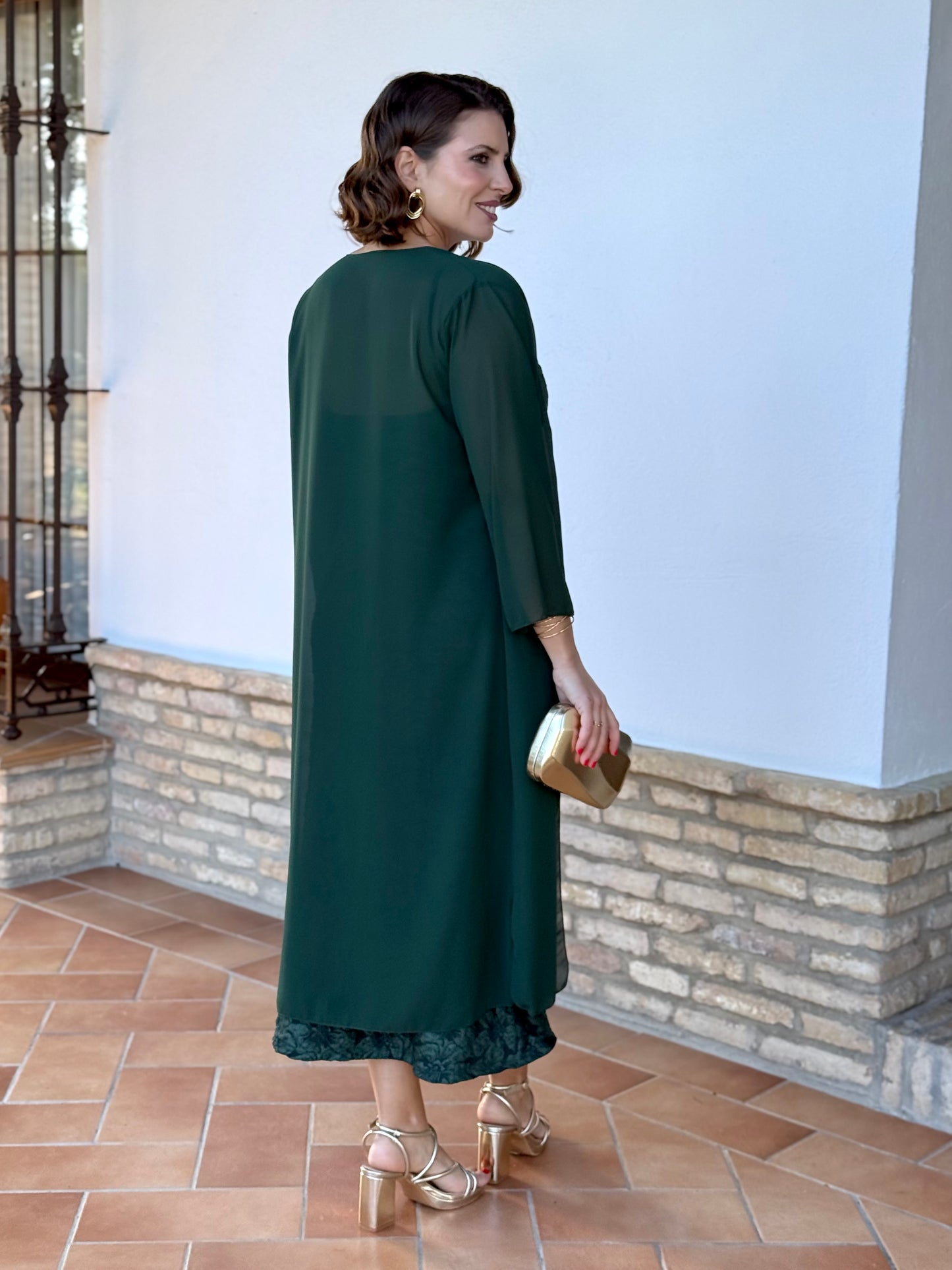 Vestido Eloísa Verde