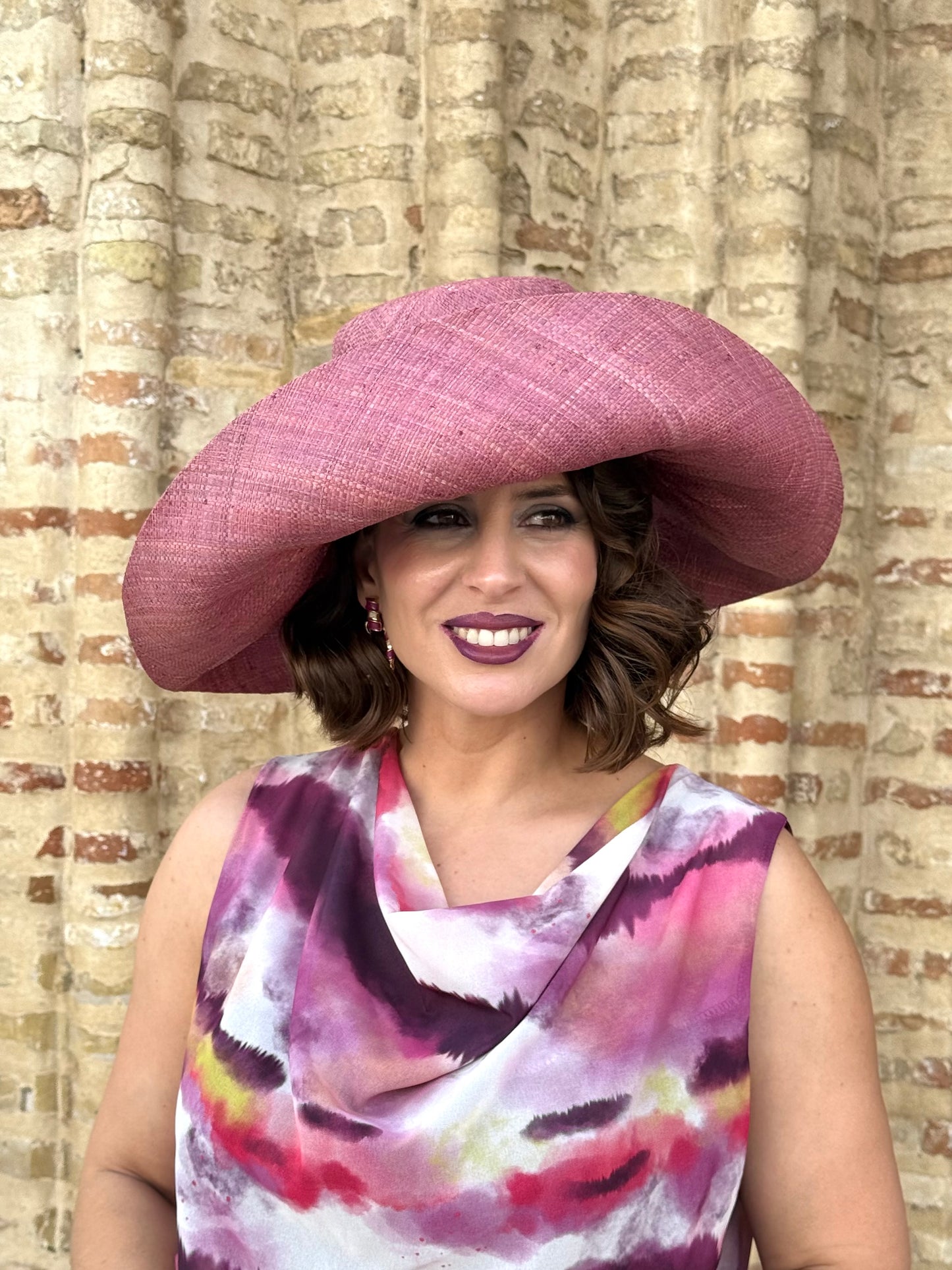 Pamela Cala Rosa Empolvado