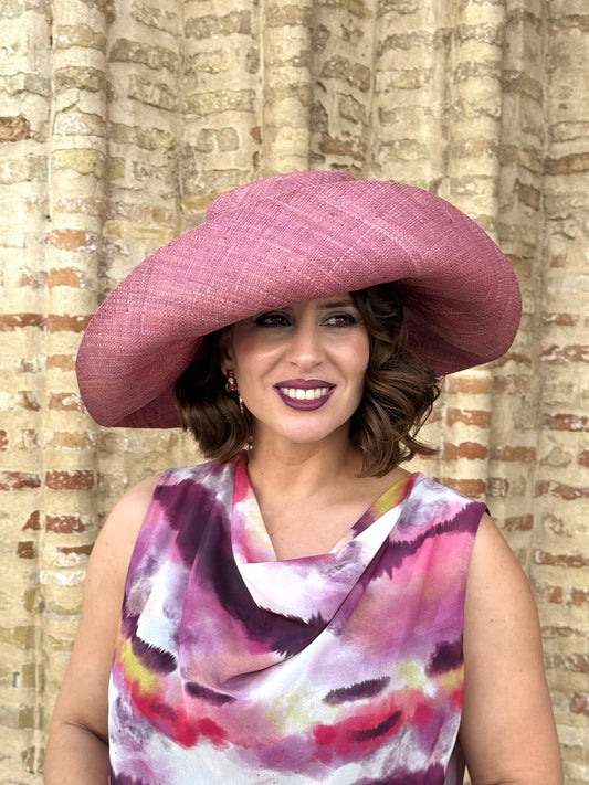 Pamela Cala Rosa Empolvado
