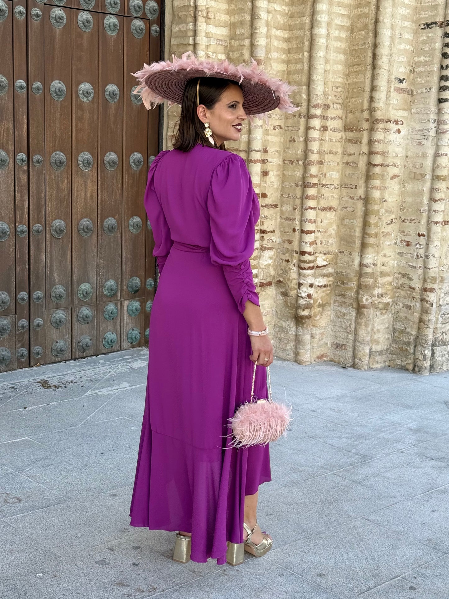 Vestido Isabela Buganvilla