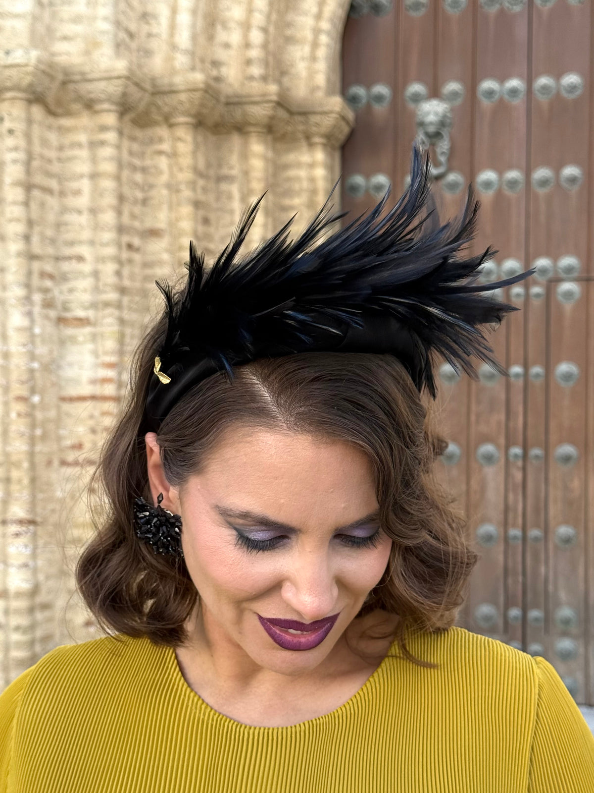 Diadema Aracena Negra