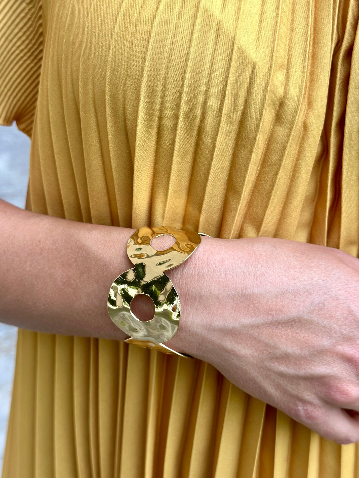 Pulsera Saiko Dorada