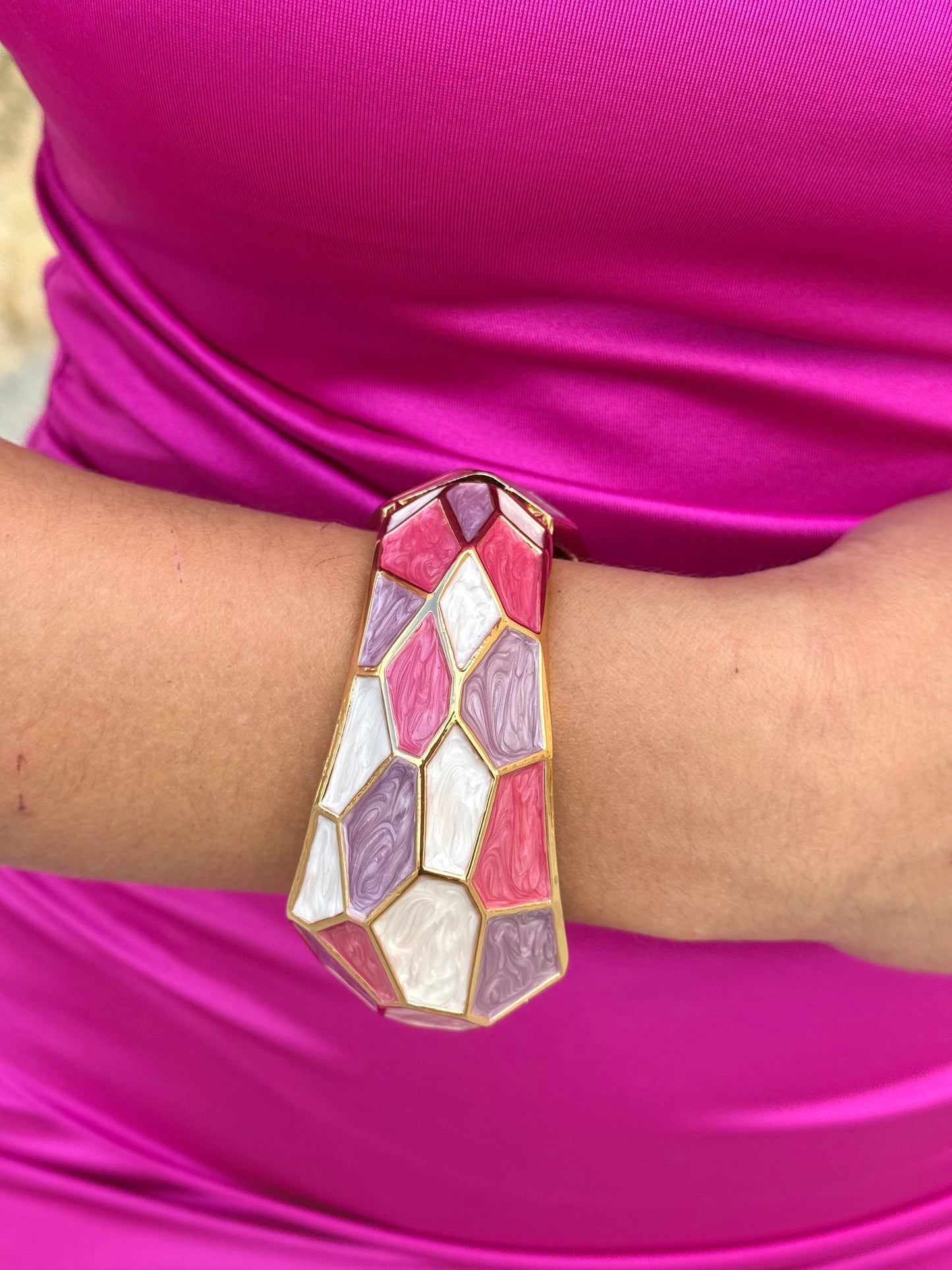 Pulsera Santiago Buganvilla