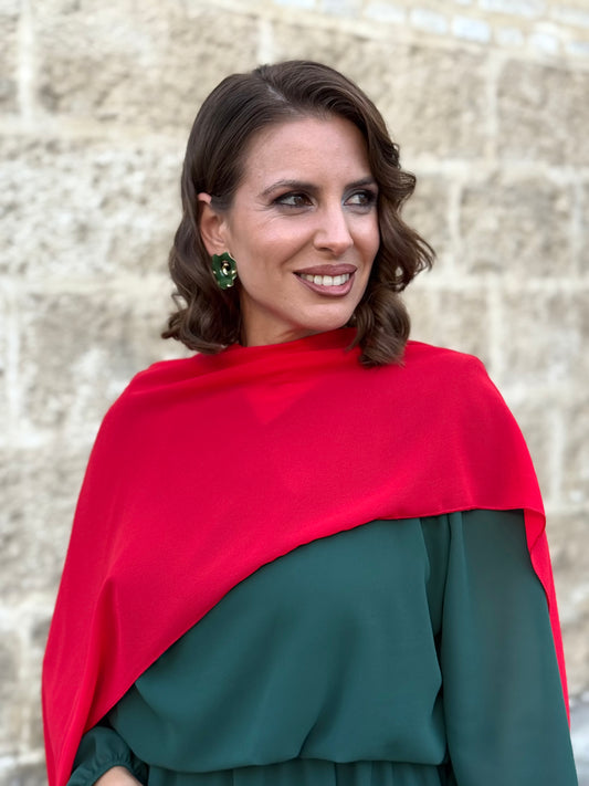 Capa de Gasa Roja