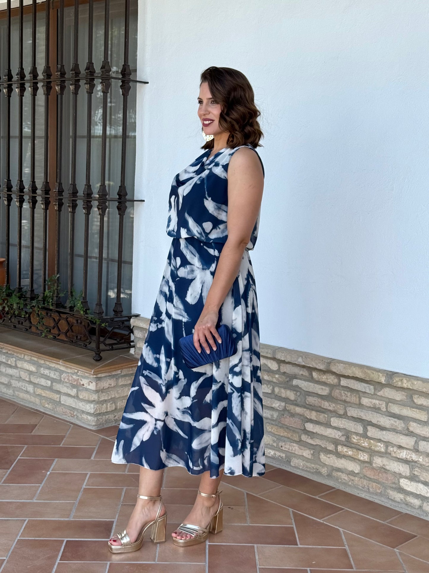 Vestido Miri Azul