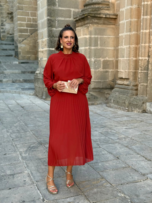 Vestido Julieta Teja