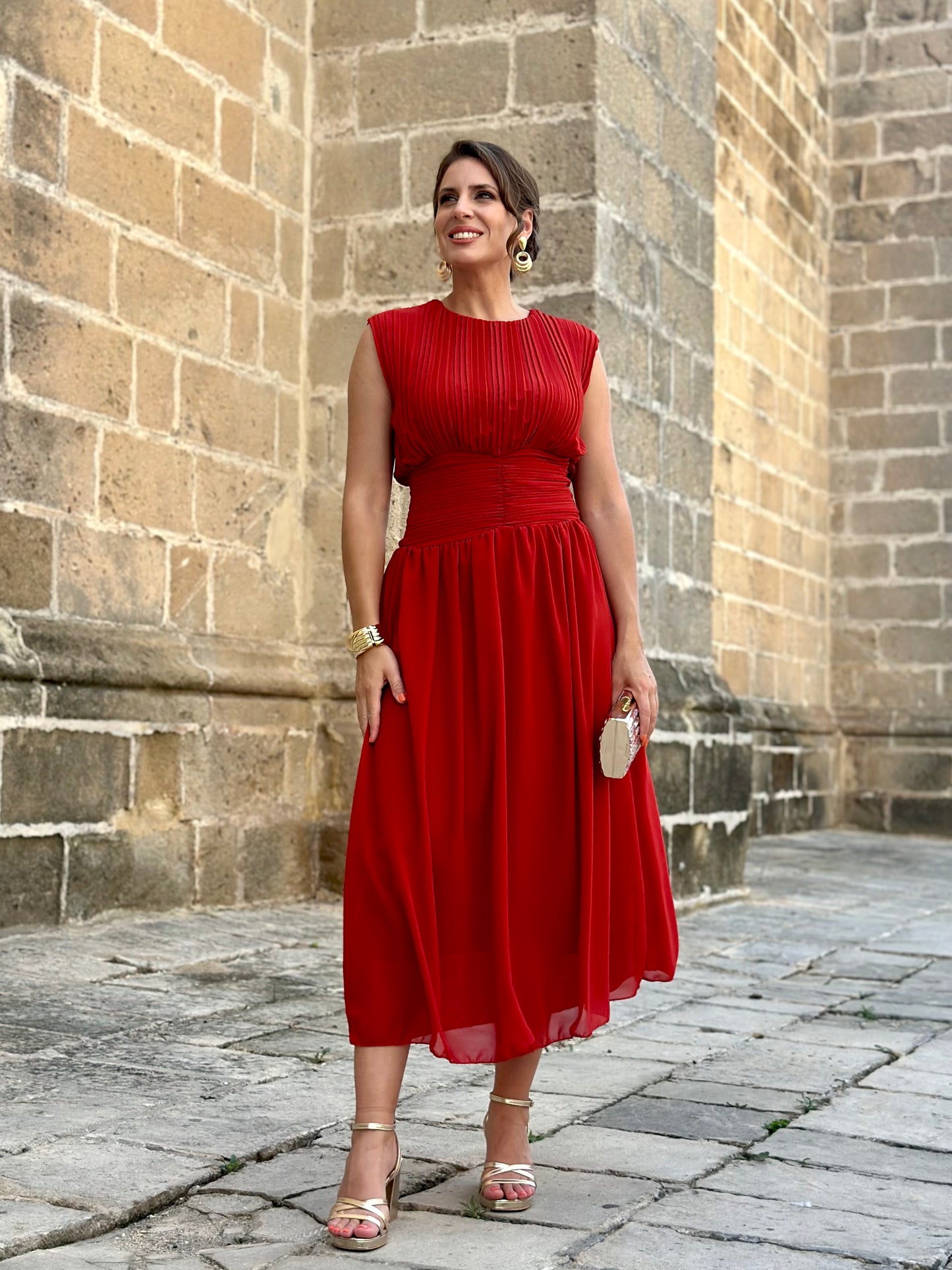 Vestido Nael Teja