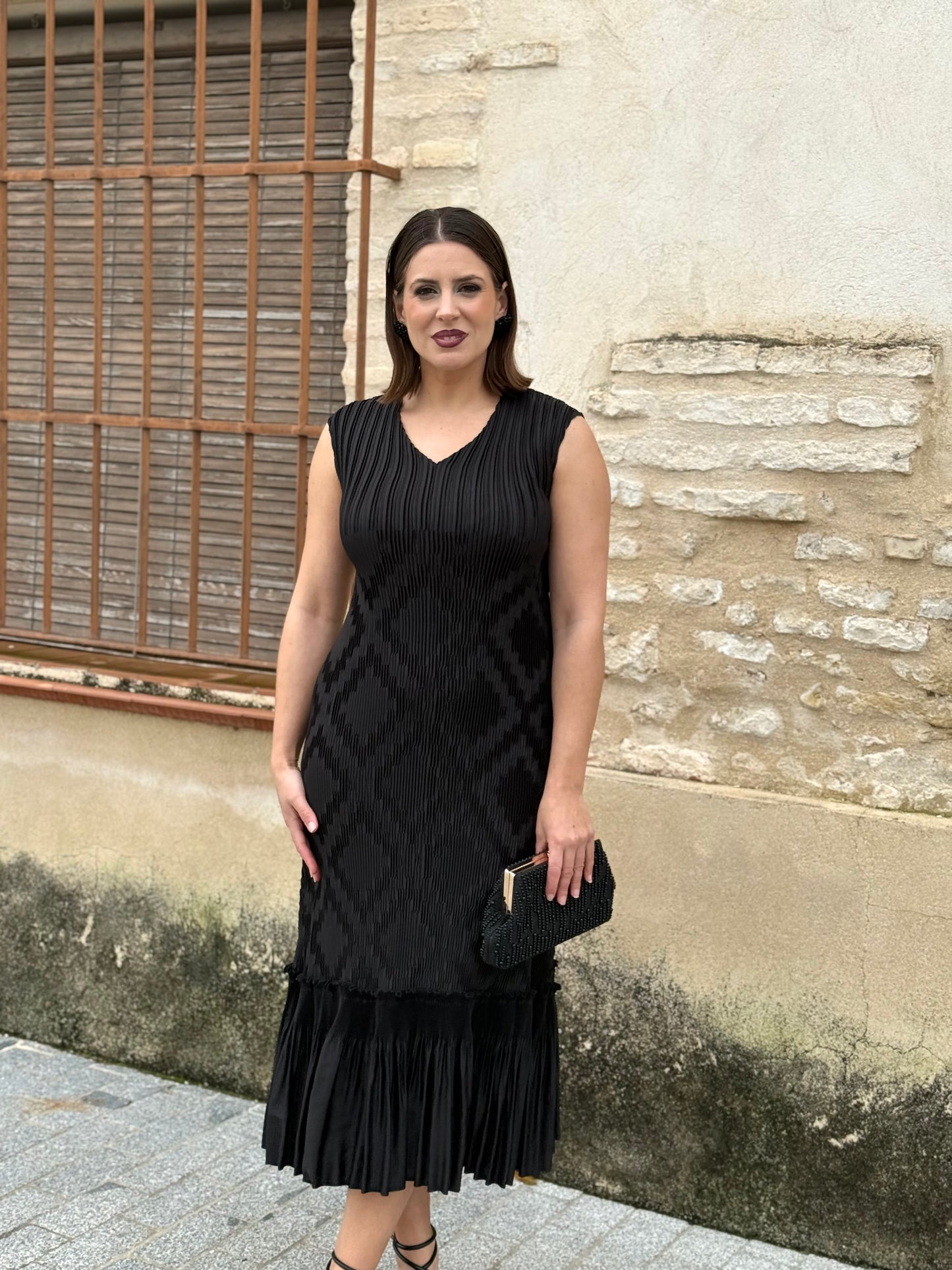 Conjunto Verena Negro