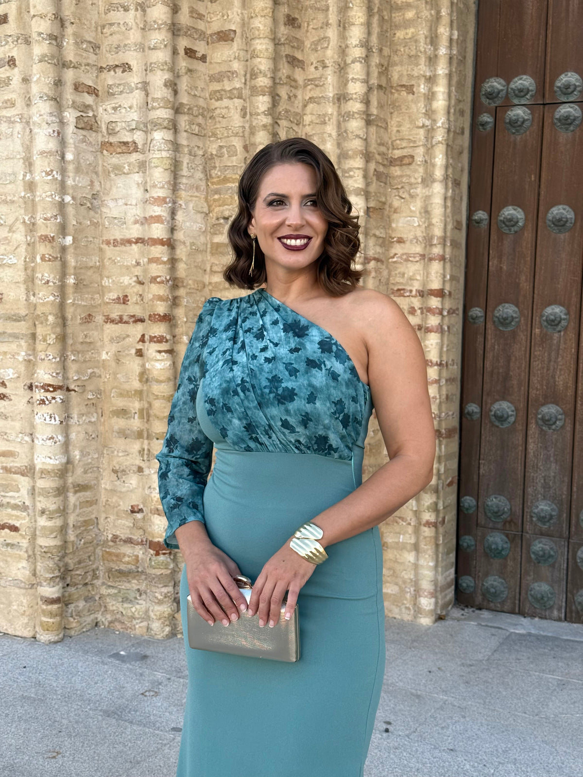 Vestido Zahara Turquesa