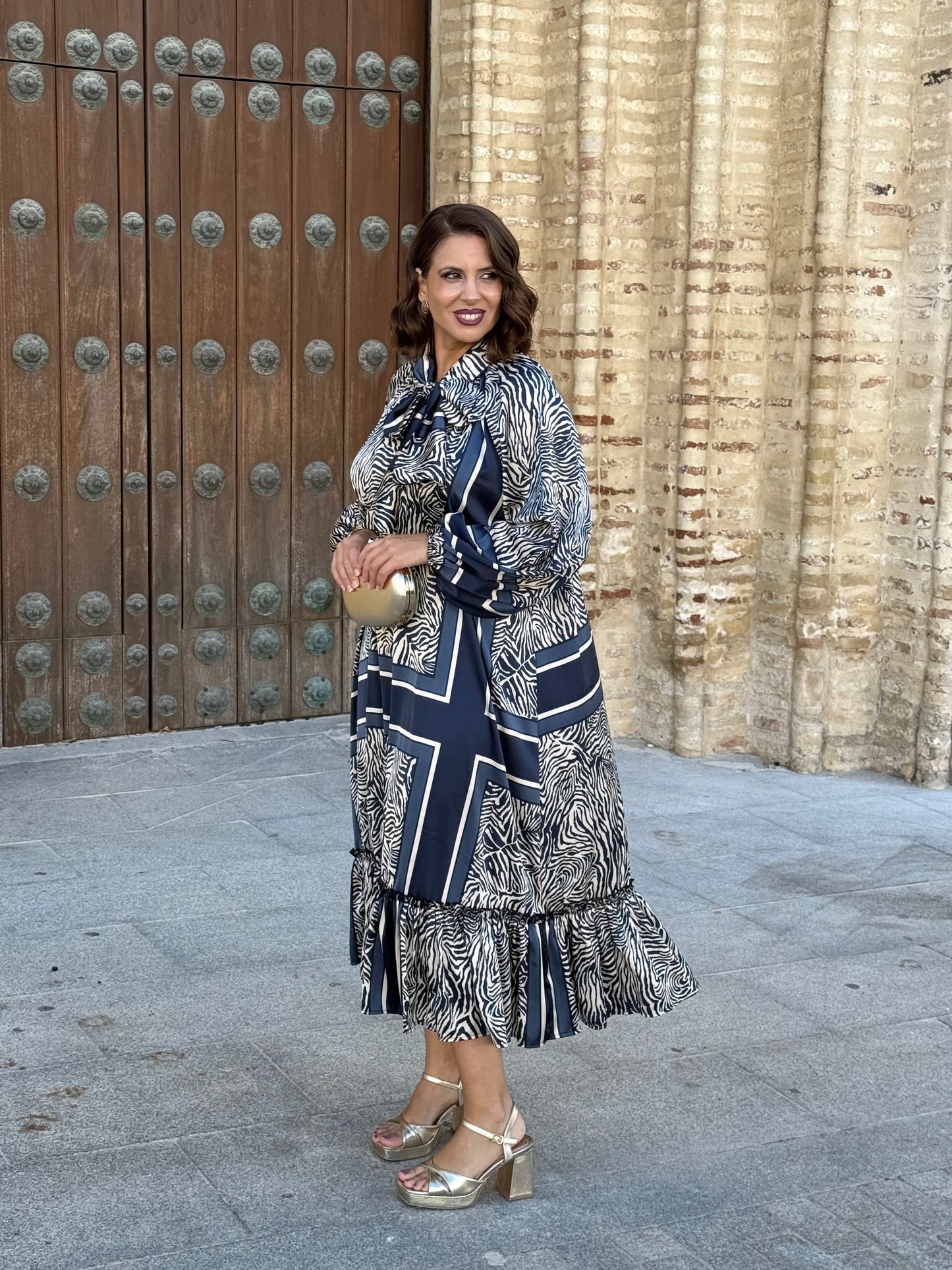 Vestido Karol Azul